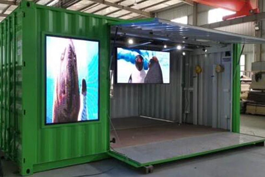 Hydraulic open Container