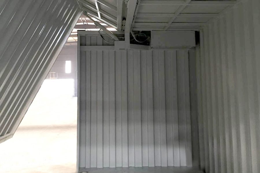 Hydraulic open Container