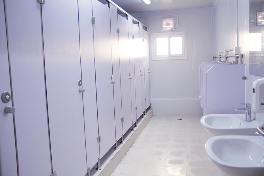 Toilet Container House