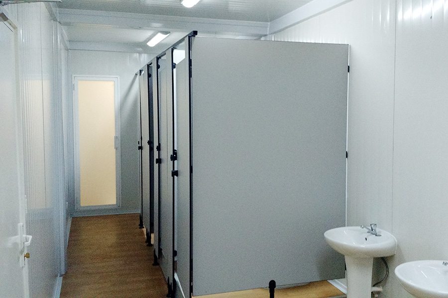 Toilet Container House