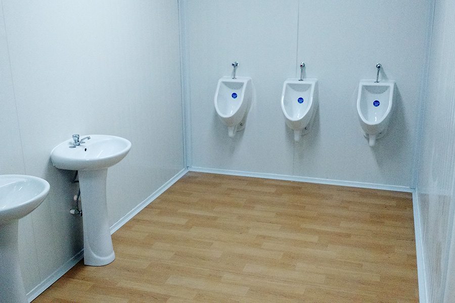 Toilet Container House