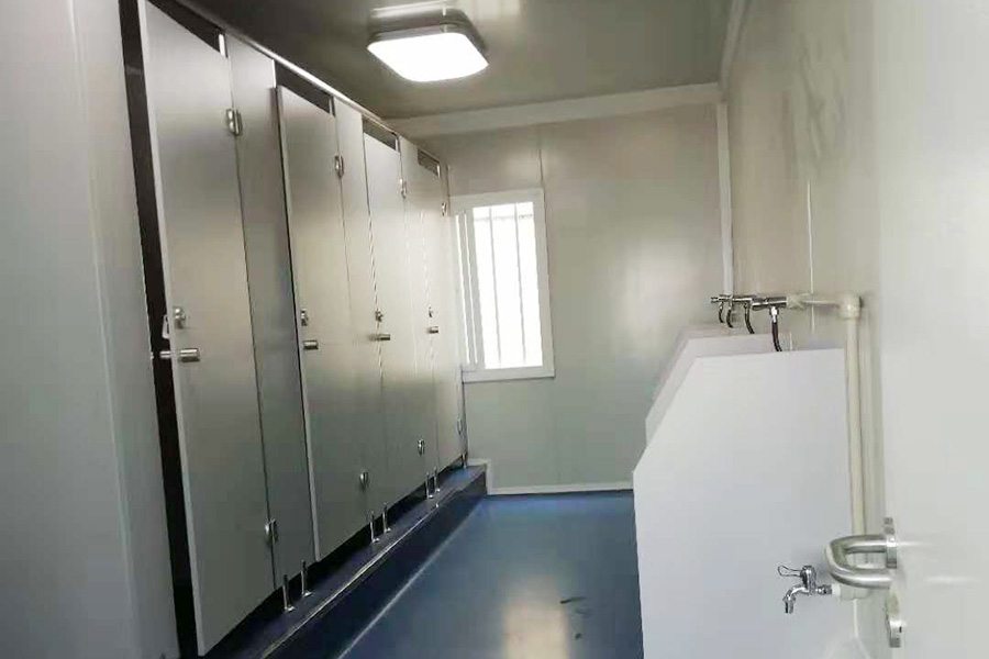 Toilet Container House