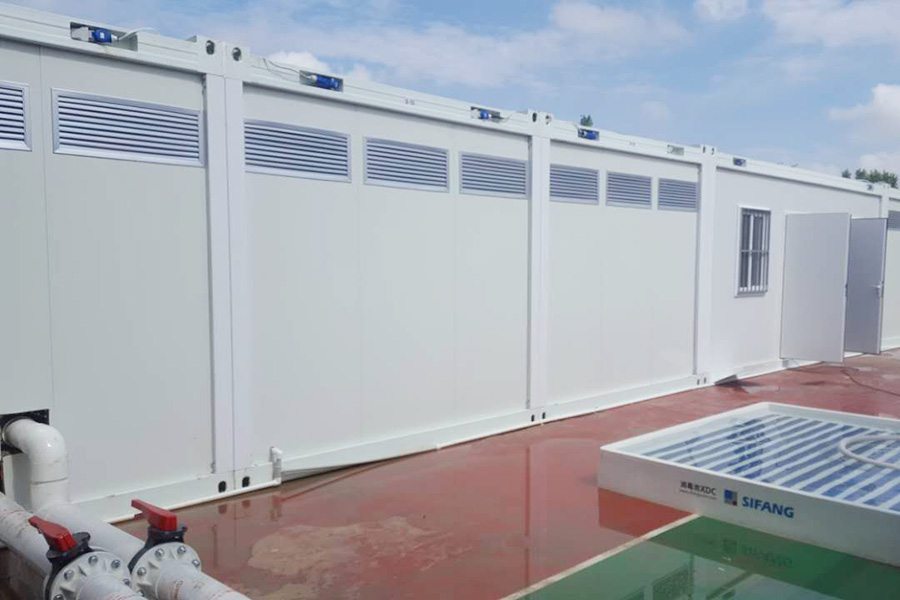 Supermarket Container House