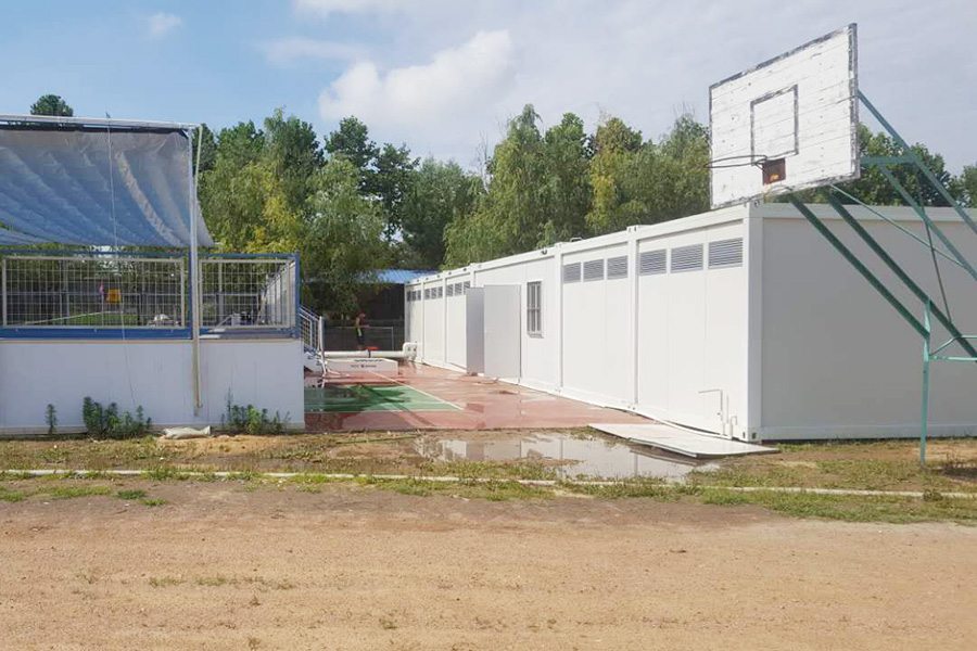 Supermarket Container House