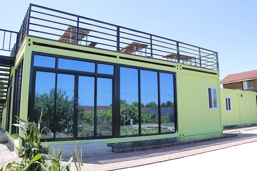 Shower Container House