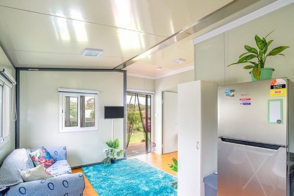 Expandable Container House