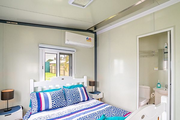 Expandable Container House