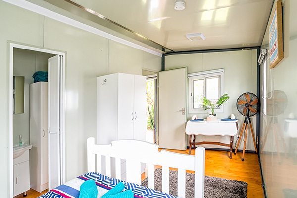 Expandable Container House