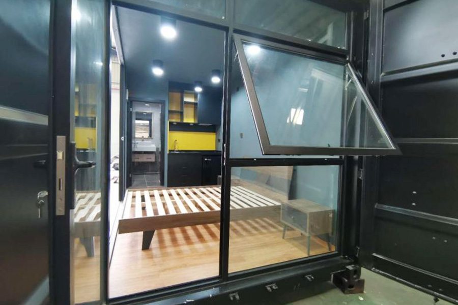 Shipping Container House